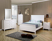 White bed CO 231