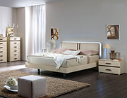 Beige Bed EF Anetta