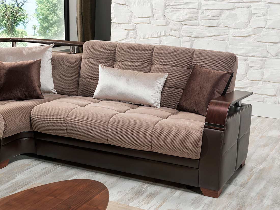 super long modular sofa bed