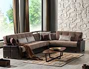 Modular Sectional sofa bed Moon