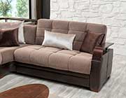 Modular Sectional sofa bed Moon