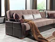 Modular Sectional sofa bed Moon