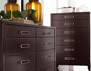 Java Finish Bed NJ Wilda