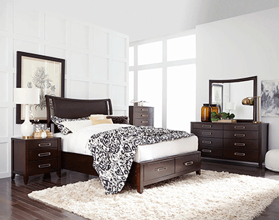 Java Finish Bed NJ Wilda
