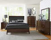 Button Tufted Bedroom set HE730