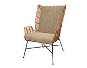 Natural Fabric Accent Chair NP 401