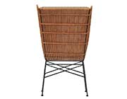 Natural Fabric Accent Chair NP 401
