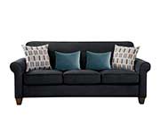 Graphite Fabric Sofa set CO 404