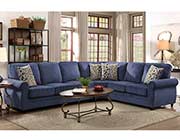 Chocolate Sectional Sofa sleeper CO 450