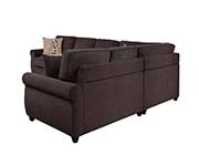 Chocolate Sectional Sofa sleeper CO 450