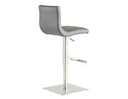 Gray Leatherette Bar-Counter Stool Estyle 959