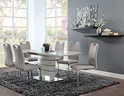 Gray Extendable Dining Table HE 599