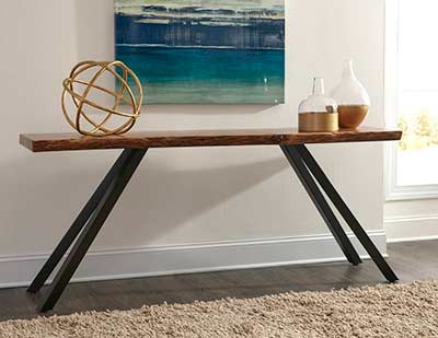Wood Top Console Table MS Riza