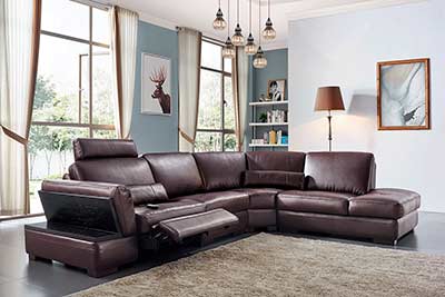 Electric Recliner Sectional sofa EF 45