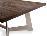 Aged oak coffee table VG 419