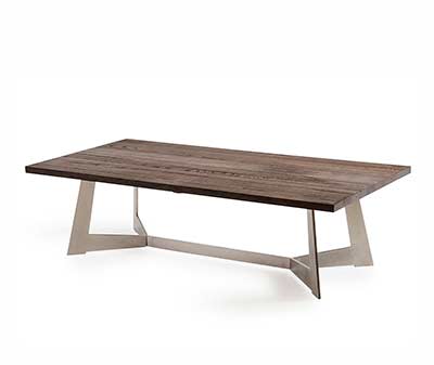 Aged oak coffee table VG 419