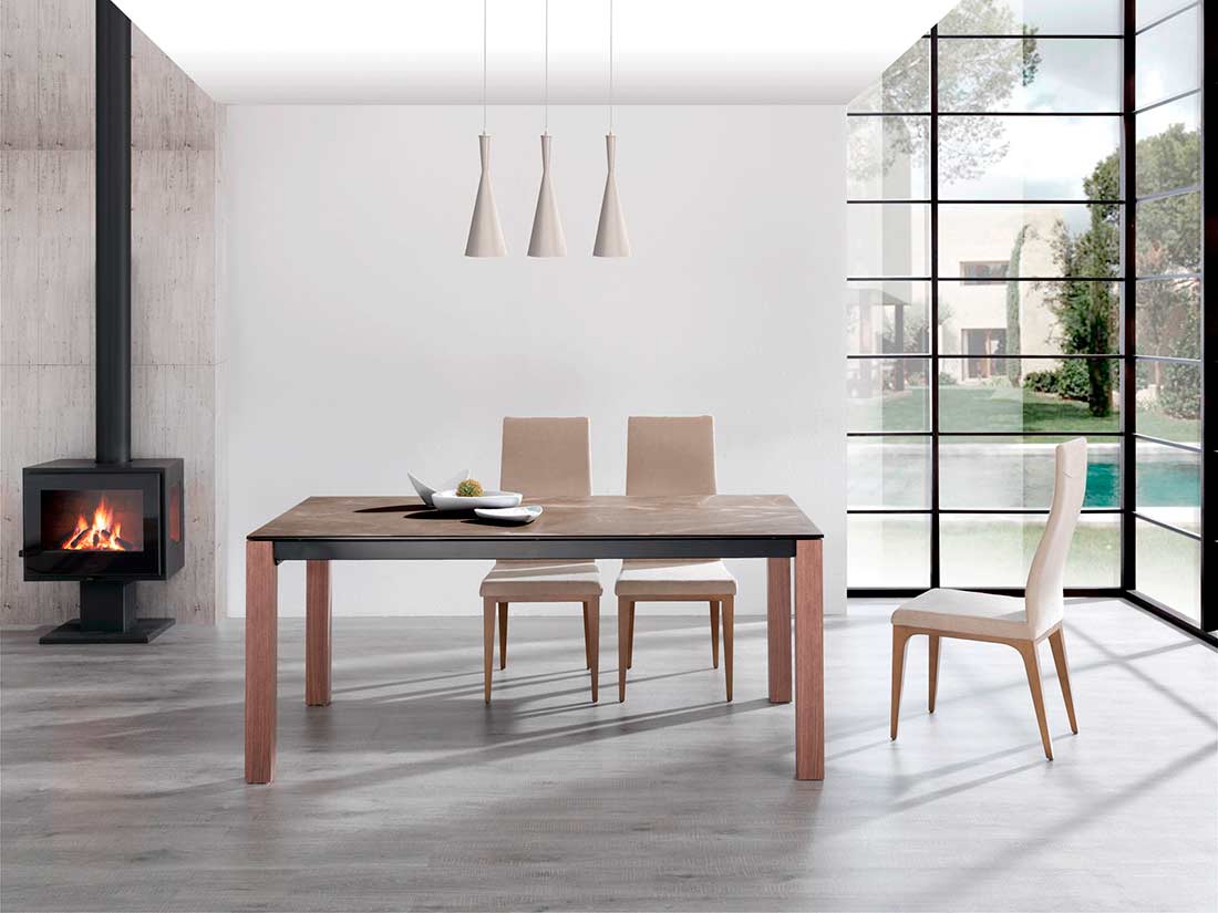 Ceramic Extendable Dining Table EF Hierro | Dining