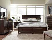 Contemporary Bed MN Geometric