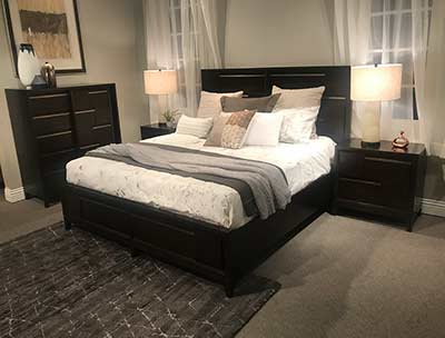 Contemporary Bed MN Geometric