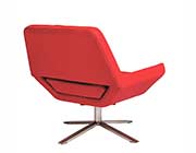 Carlotta-S Swivel Lounge Chair by Eurostyle