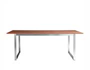 American Walnut Dining Table by Eurostyle