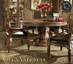 Villa Valencia Round Table Dining by Aico