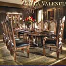 Villa Valencia Round Table Dining by Aico