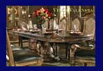 Villa Valencia Round Table Dining by Aico