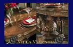 Villa Valencia Round Table Dining by Aico