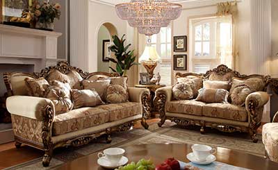 Classic Design Sofa Set HD 605