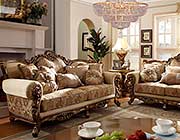 Classic Design Sofa Set HD 605