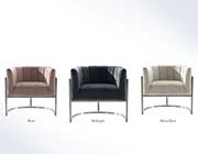 Fabric Accent Chair DS Pauline