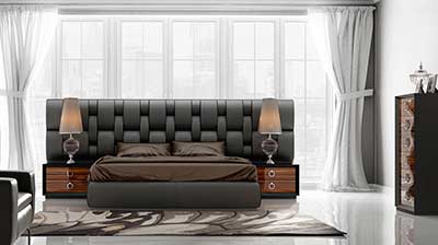 Modern Tufted Bed EF12