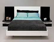 High Gloss Modern Bed SH Moon