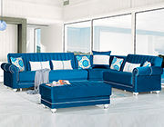 Marilyn Sectional Sleeper by Demka