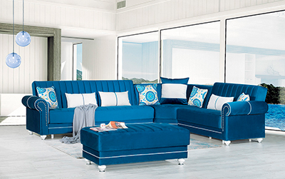 Marilyn Sectional Sleeper by Demka