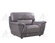 Dark Tan Leather Sofa set AE 99