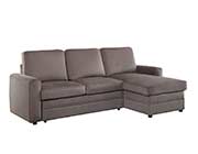 Sectional Sofa Bed w/Storage HE211