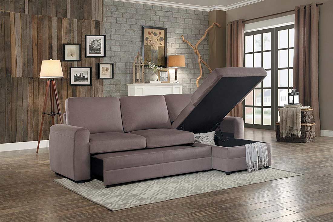 sectional sofa bed fabric site wayfair.com