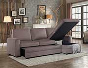 Sectional Sofa Bed w/Storage HE211