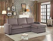 Sectional Sofa Bed w/Storage HE211