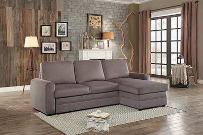 Sectional Sofa Bed w/Storage HE211