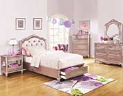 Upholstered Bed CO 890