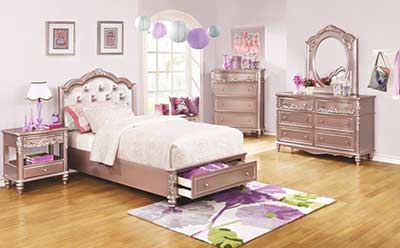 Upholstered Bed CO 890