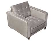 Green Velvet Sofa DS Cypress