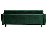 Green Velvet Sofa DS Cypress