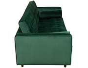 Green Velvet Sofa DS Cypress