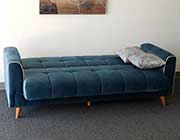 Blue Fabric Sofa Bed Armand