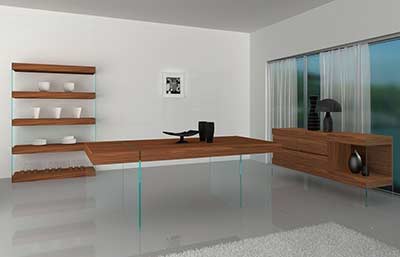 Floating Dining table SJ807