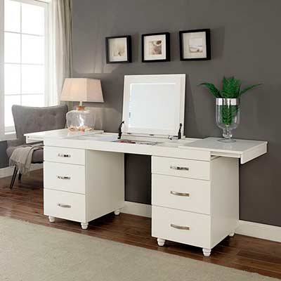 Vanity Desk with Led Lights FA 103